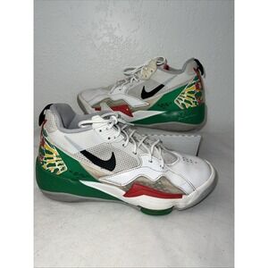 Nike Zoom Air Jordan Zoom 92 White Lucky Green Dark Sulfur CK9183 103 Mens 8